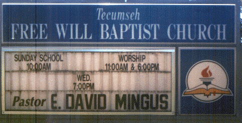 Tecumseh FWB Church